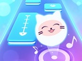 Spēle Music Cat! Piano Tiles Game 3D