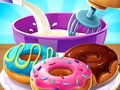 Spēle Real Donuts Cooking Challenge