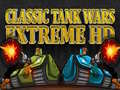 Spēle Classic Tank Wars Extreme HD