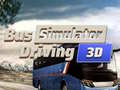 Spēle Bus Simulator Driving 3D
