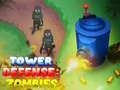 Spēle Tower Defense: Zombies