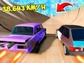 Spēle Turbo Cars: Pipe Stunts