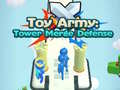 Spēle Toy Army: Tower Merge Defense
