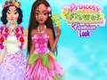 Spēle Princess Flower Fashion Look