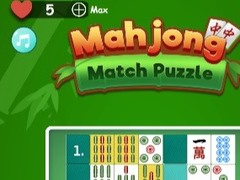 Spēle Mahjong Match Puzzle