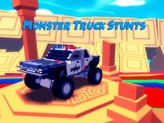 Spēle Monster Truck Stunts 