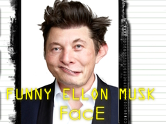 Spēle Funny Elon Musk Face