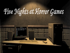 Spēle Five Nights at Horror Games