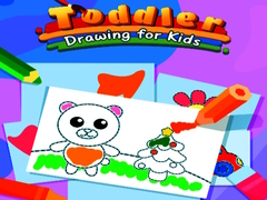 Spēle Toddler Drawing For Kids