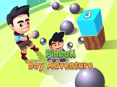 Spēle Pinball Boy Adventure