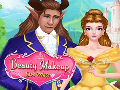 Spēle Beauty Makeup Save Prince