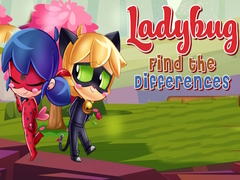 Spēle Ladybug Find the Differences