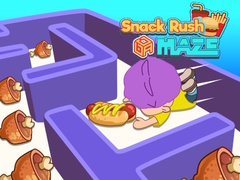 Spēle Snack Rush Maze