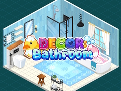 Spēle Decor: Bathroom