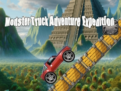 Spēle Monster Truck Adventure Expedition
