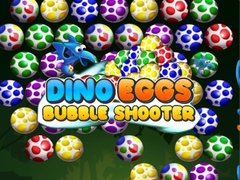 Spēle Dino Eggs Bubble Shooter