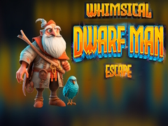Spēle Whimsical Dwarf Man Escape