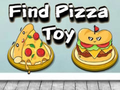 Spēle Find Pizza Toy