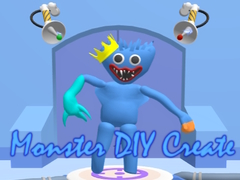 Spēle Monster DIY Create