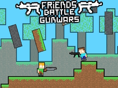 Spēle Friends Battle Gunwars