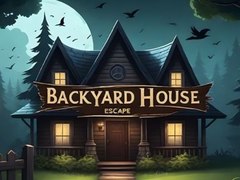 Spēle Backyard House Escape
