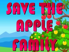 Spēle Save The Apple Family