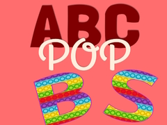 Spēle ABC pop