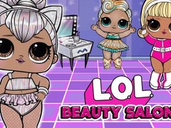 Spēle LOL Beauty Salon
