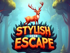 Spēle Stylish Deer Escape