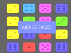 Spēle Merge Dices 