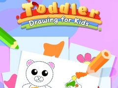 Spēle Toddler Drawing: Cute Dog
