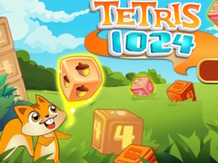 Spēle Tetris 1024