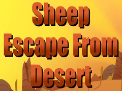Spēle Sheep Escape From Desert