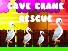 Spēle Cave Crane Rescue