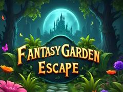 Spēle Fantasy Garden Escape