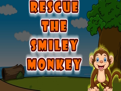 Spēle Rescue The Smiley Monkey