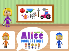 Spēle World of Alice Occupations