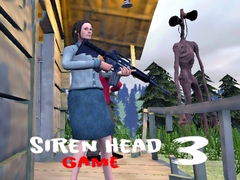 Spēle Siren Head 3 Game