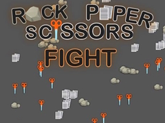 Spēle Rock Paper Scissors Fight