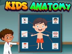 Spēle Kids Anatomy