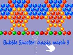 Spēle Bubble Shooter: classic match 3