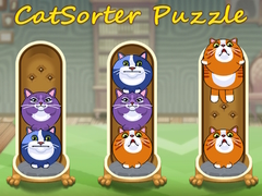 Spēle CatSorter Puzzle