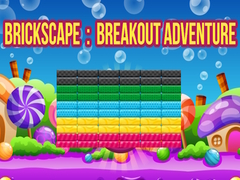 Spēle Brickscape: Breakout Adventure