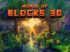 Spēle World of Blocks 3D