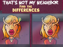 Spēle That's not my Neighbor Find the Difference