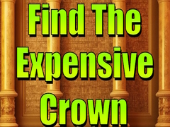 Spēle Find The Expensive Crown