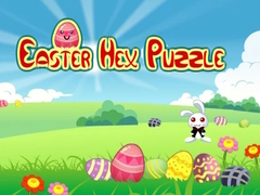 Spēle Easter Hex Puzzle