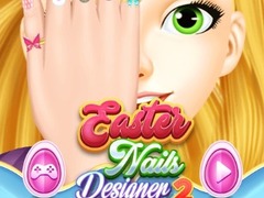 Spēle Easter Nails Designer 2