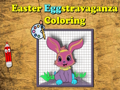 Spēle Easter Eggstravaganza Coloring