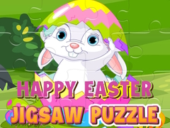 Spēle Happy Easter Jigsaw Puzzle